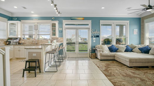 Crystal Beach 2-story, 3-bed 901 Sea Spray Drive-idx