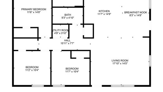 Crystal Beach 1-story, 3-bed 906 Moms Road-idx