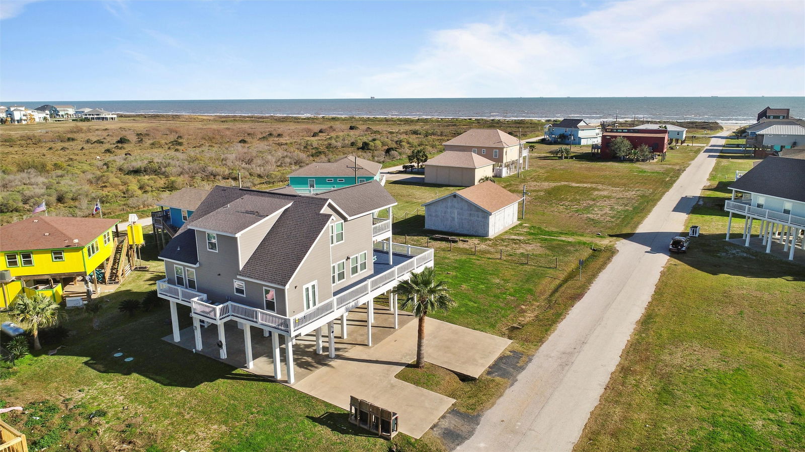 Crystal Beach 2-story, 4-bed 892 Melody Lane-idx