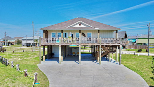 Crystal Beach 1-story, 3-bed 2429 Sand Castle Drive-idx