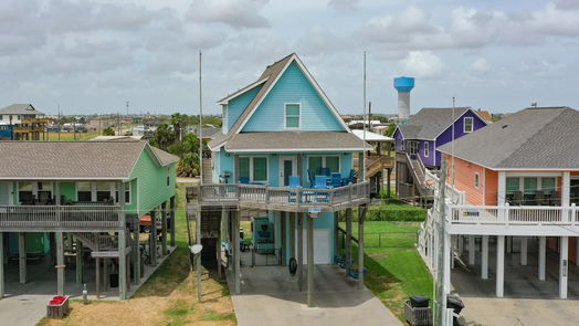 Crystal Beach 2-story, 3-bed 1819 Pompano Lane-idx