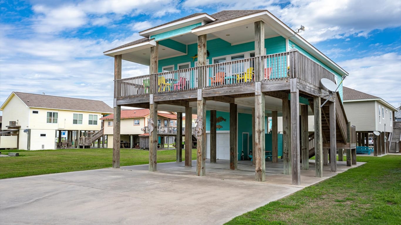 Crystal Beach 1-story, 2-bed 984 S Stingaree Drive S-idx