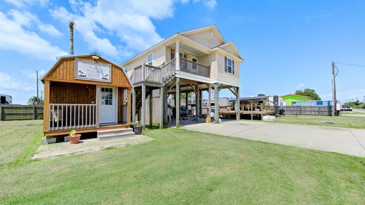 Crystal Beach 1-story, 3-bed 1098 Canal W-idx