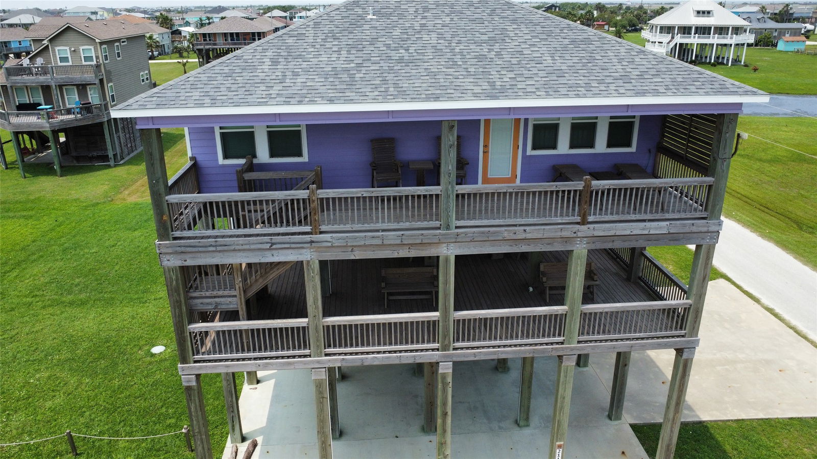 Crystal Beach 2-story, 3-bed 2119 Reid Road-idx