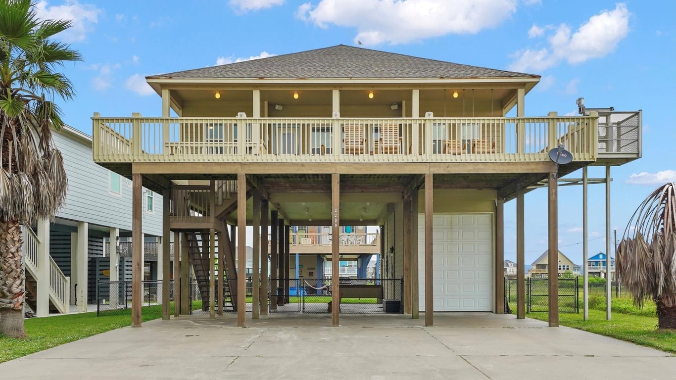 Crystal Beach 1-story, 3-bed 2209 Shrimp-idx