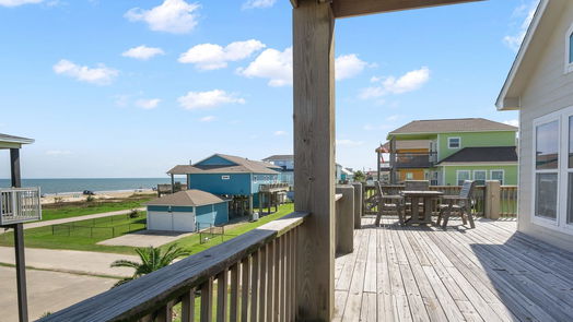 Crystal Beach 2-story, 3-bed 700 Palmetto Drive-idx