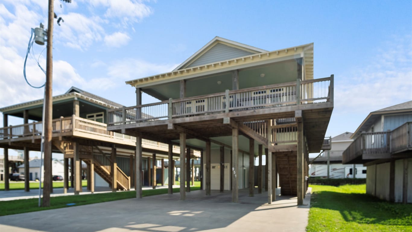 Crystal Beach 1-story, 3-bed 951 Gulf Shores Drive-idx