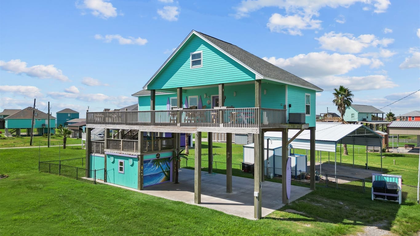 Crystal Beach 1-story, 2-bed 1790 Catfish Lane-idx