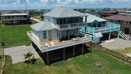 Crystal Beach 2-story, 3-bed 2432 Sand Drift Lane-idx