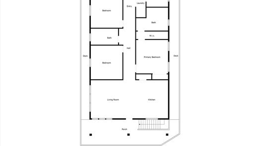 Crystal Beach 1-story, 3-bed 2027 Flamingo Road-idx