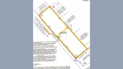 Crystal Beach null-story, null-bed 1020 Crystal Lane-idx