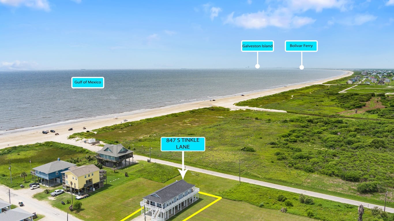 Crystal Beach 1-story, 4-bed 847 S Tinkle Lane-idx