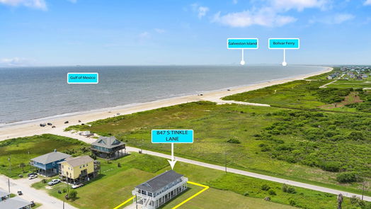 Crystal Beach 1-story, 4-bed 847 S Tinkle Lane-idx