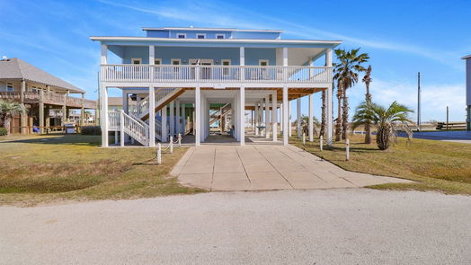 Crystal Beach 2-story, 3-bed 1325 Emerald Drive-idx