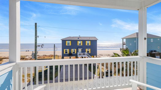 Crystal Beach 2-story, 3-bed 1325 Emerald Drive-idx