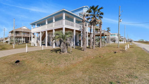 Crystal Beach 2-story, 3-bed 1325 Emerald Drive-idx