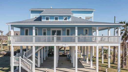 Crystal Beach 2-story, 3-bed 1325 Emerald Drive-idx