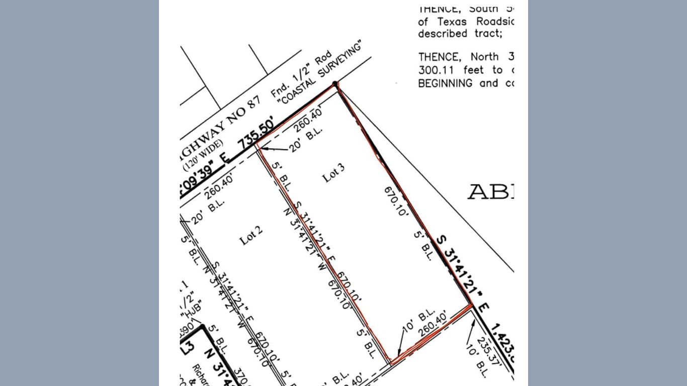 Port Bolivar null-story, null-bed Lot 3 Highway 87-idx