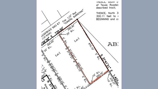 Port Bolivar null-story, null-bed Lot 3 Highway 87-idx