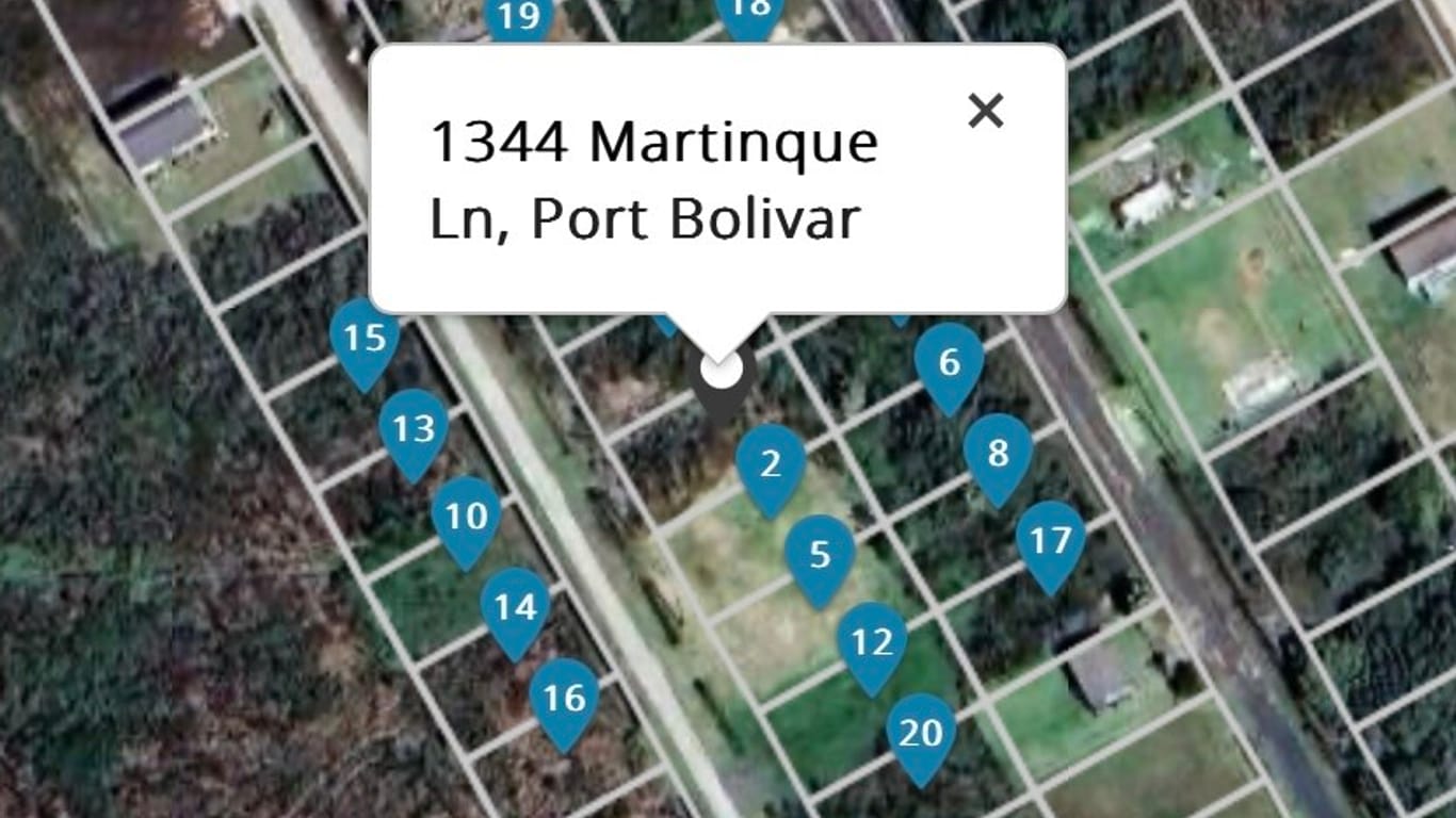 Port Bolivar null-story, null-bed 1344 Martinique Lane-idx