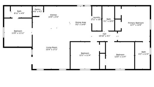 Port Bolivar null-story, 4-bed 991 Seadrift Drive-idx