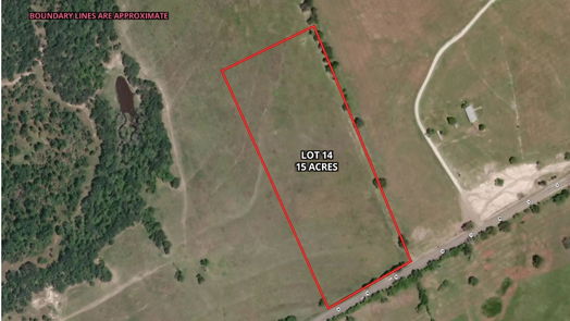 Bedias null-story, null-bed 15 Acres Lot 14, Hwy 30-idx