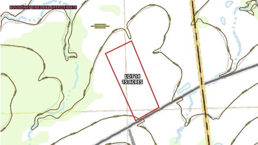 Bedias null-story, null-bed 15 Acres Lot 14, Hwy 30-idx