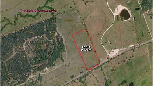 Bedias null-story, null-bed 15 Acres Lot 14, Hwy 30-idx