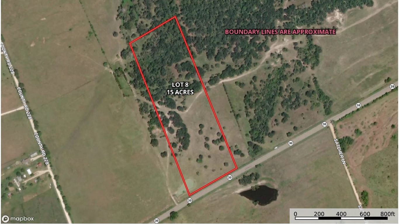 Bedias null-story, null-bed 15 Acres Lot 8, Hwy 30-idx