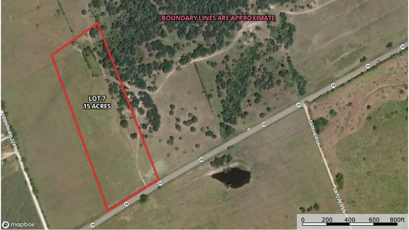 Bedias null-story, null-bed 15 Acres Lot 7, Hwy 30-idx