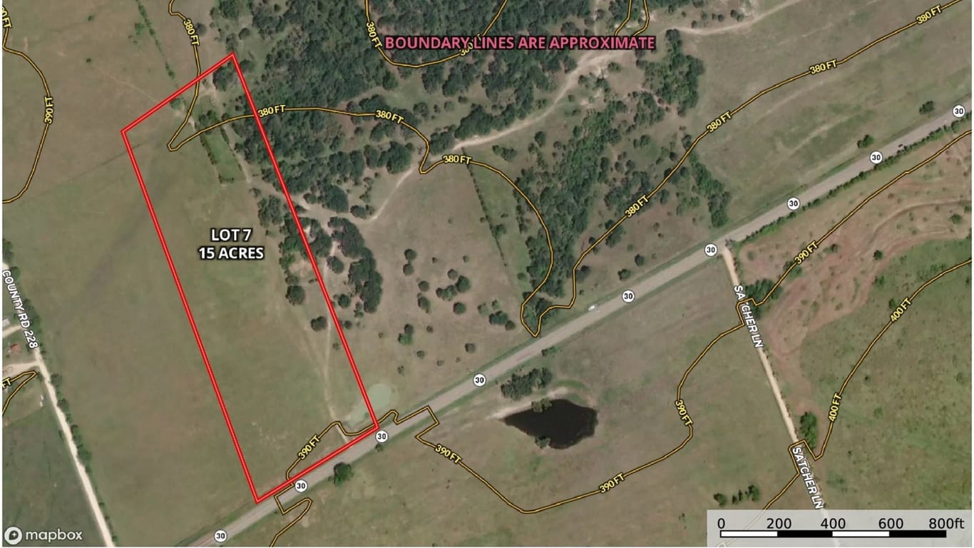 Bedias null-story, null-bed 15 Acres Lot 7, Hwy 30-idx