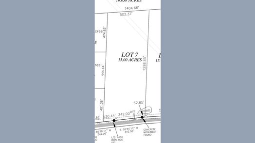 Bedias null-story, null-bed 15 Acres Lot 7, Hwy 30-idx