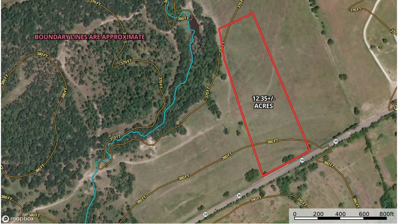 Bedias null-story, null-bed 12.35 Acres Lot 13, Hwy 30-idx