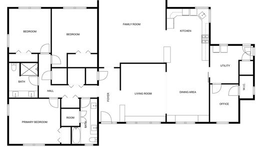 Brenham 1-story, 4-bed 305 Hillcrest Lane-idx