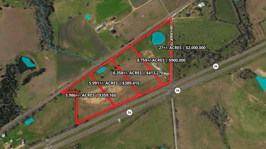 Brenham null-story, null-bed Tract 1 HWY 36 South-idx