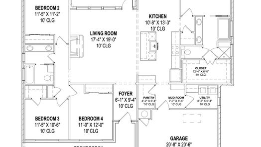 Brenham 1-story, 4-bed 1800 Twin Oaks Circle-idx