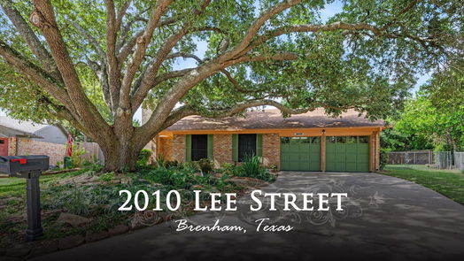 Brenham 1-story, 3-bed 2010 Lee Street-idx