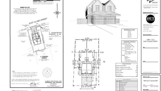 Brenham 2-story, 2-bed 1310 E Alamo Street A-B-idx