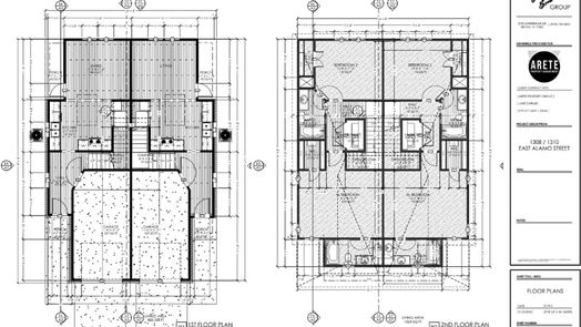 Brenham 2-story, 2-bed 1310 E Alamo Street A-B-idx