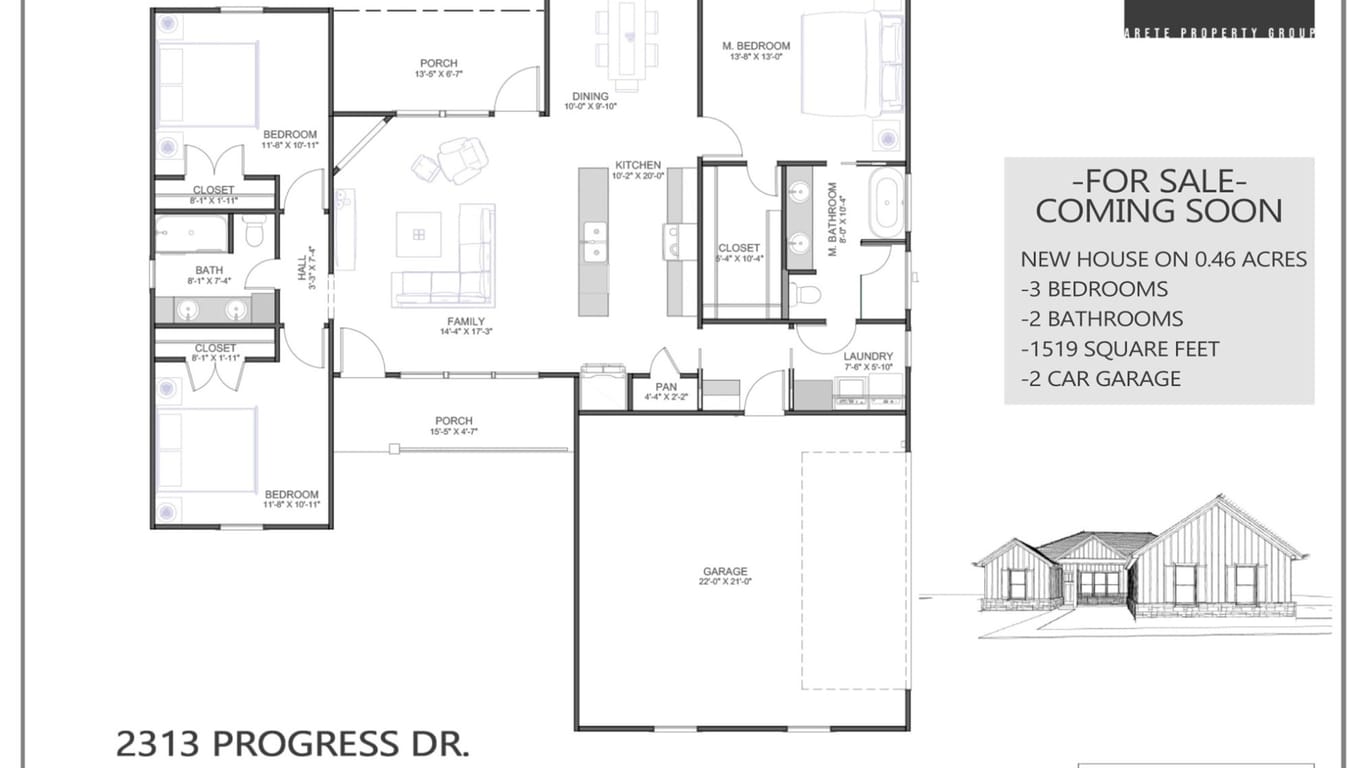 Brenham null-story, 3-bed 2313 Progress Drive-idx