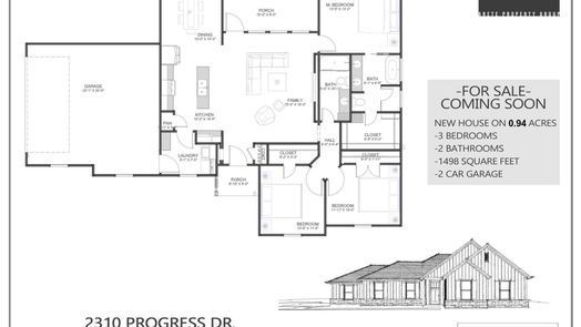 Brenham null-story, 3-bed 2310 Progress Drive-idx