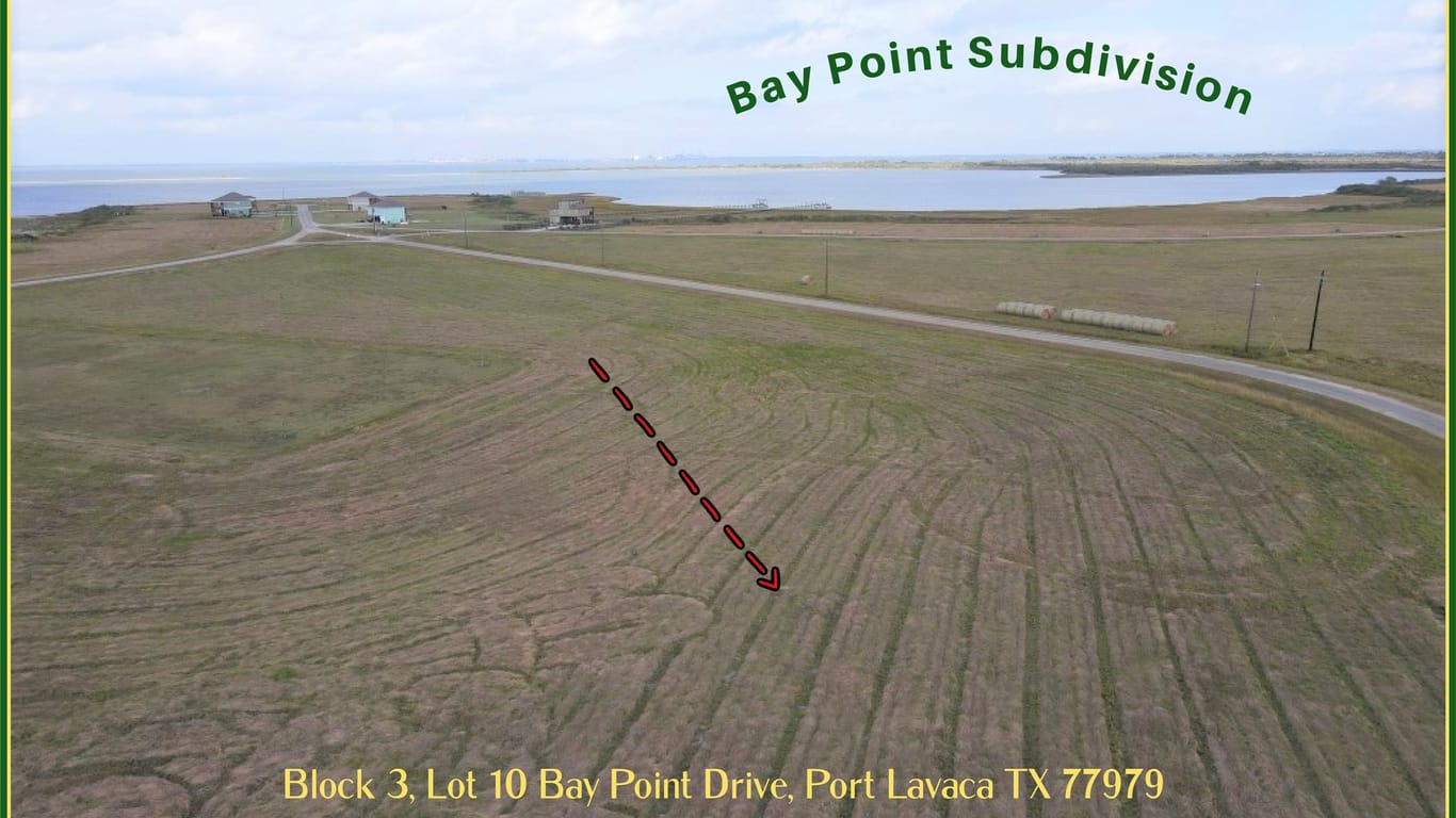 Port Lavaca null-story, null-bed B3-L10 Bay Point Drive-idx