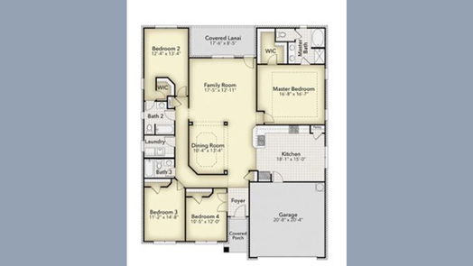 Dickinson 1-story, 4-bed 4326 Karam Landing-idx