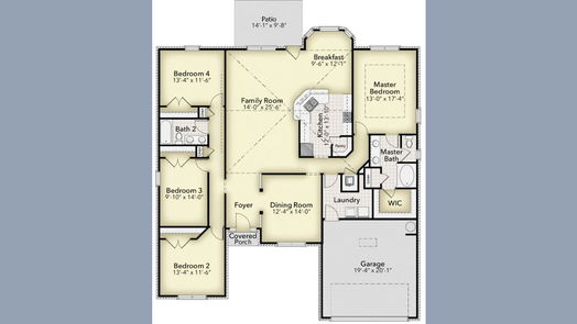 Dickinson 1-story, 4-bed 4402 Karam Landing-idx