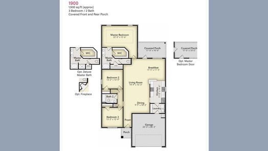 Hockley 1-story, 3-bed 19906 Paros Island Drive-idx