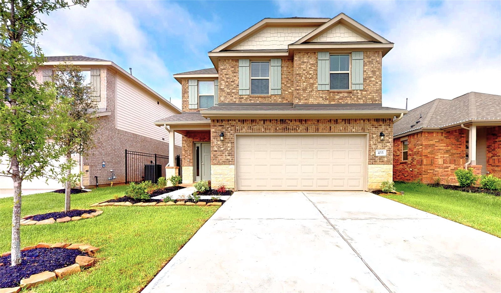 Katy 2-story, 4-bed 433 Aurora Creek Lane-idx