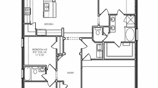 Baytown 1-story, 3-bed 6531 Hidden Dunes Drive-idx