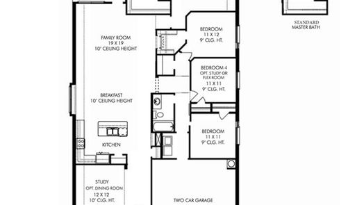 Magnolia 1-story, 4-bed 15328 Barnacle Goose Court-idx