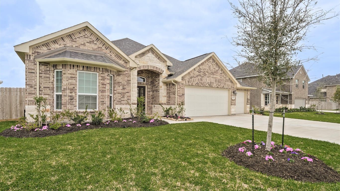 Mont Belvieu New Homes Houston Home Builders