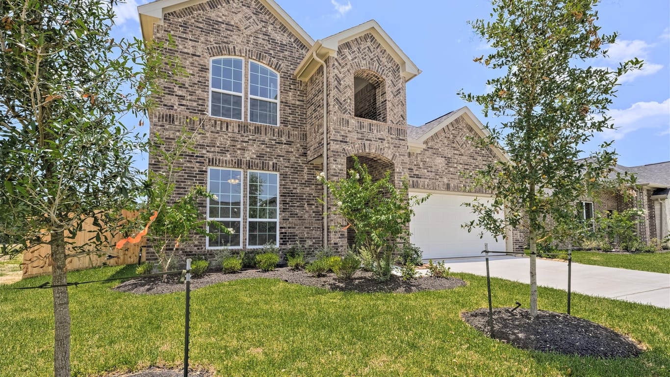 Mont Belvieu New Homes Houston Home Builders